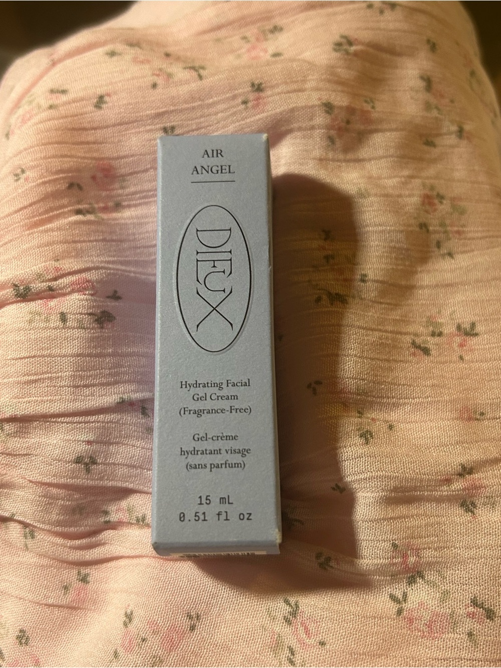 Air Angel DEUX Hydrating Facial Gel Cream - Light Blue - Fragrance-Free